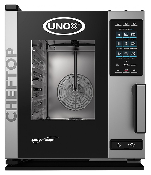 Пароконвектомат UNOX XECC-0513-EPR - фото №1