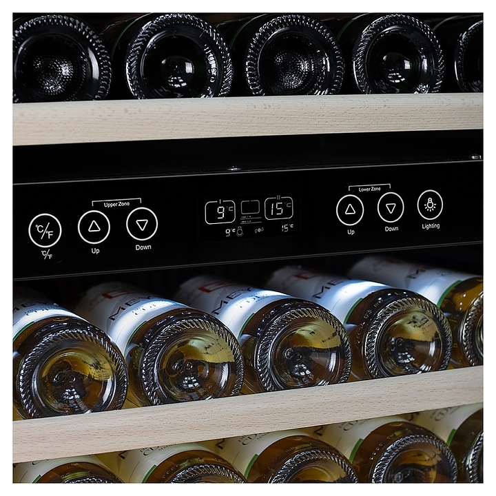 Винный шкаф MEYVEL MV83-KBB2 - фото №10