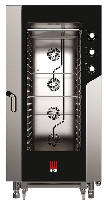 Печь конвекционная Tecnoeka MKF 1664 S - фото №1