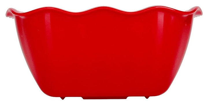 Салатник Cambro DC5 404 красный - фото №3