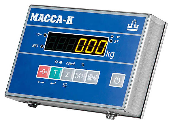 Весы напольные МАССА-К 4D-PМ-12/12-2000-АВ(RUEW) - фото №2
