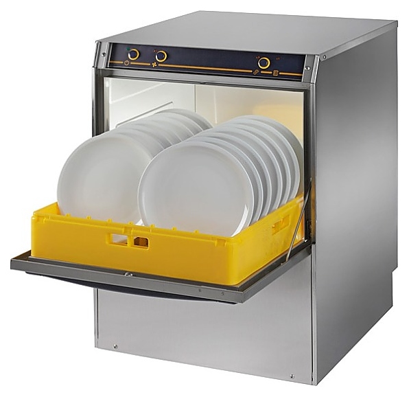 Посудомоечная машина с фронтальной загрузкой Silanos N700 с помпой - фото №1