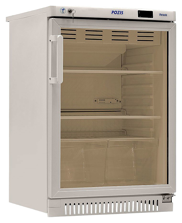 Холодильник фармацевтический POZIS ХФ-140-1 тонир. двери - фото №1