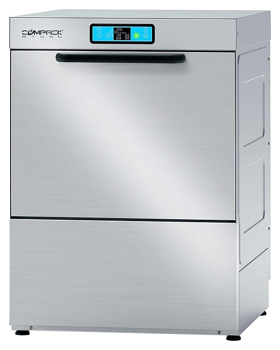 Посудомоечная машина с фронтальной загрузкой Compack PL54E - фото №1