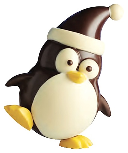 Форма для шоколада Pavoni KT120 Пингвин - фото №1
