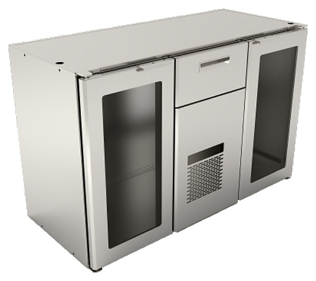 Стол холодильный барный BSV-inox BTR7 1S1S22 - фото №1