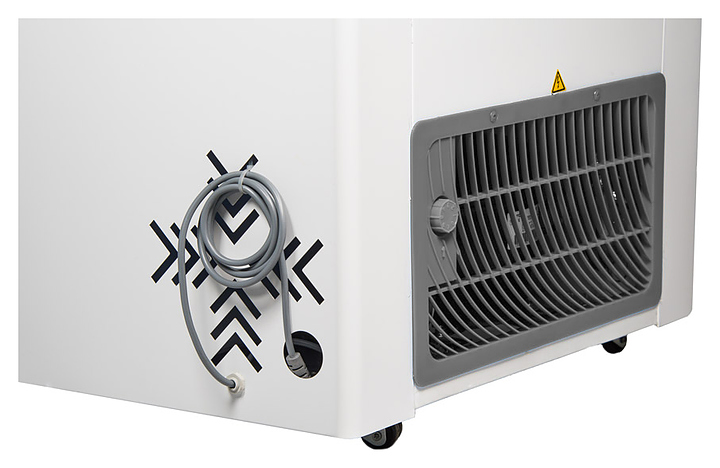Ларь морозильный Frostor GELLAR FG 350 E синий - фото №4