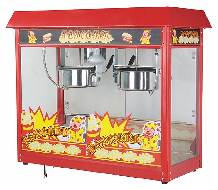 Аппарат для приготовления попкорна Starfood 1633015 - фото №1