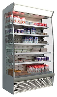 Горка холодильная ISA Slim 130 RV TN - фото №1