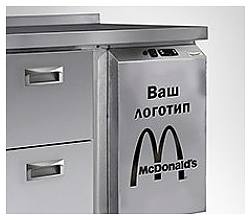 Стол холодильный Finist СХС-700-2/6, среднетемпературный, с боковым расположением агрегата - фото №19