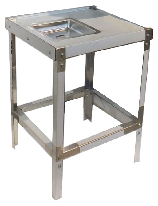 Стол для грязной посуды ITERMA СБ-361/610/550 ПММ/М СЗ Ш430 - фото №1