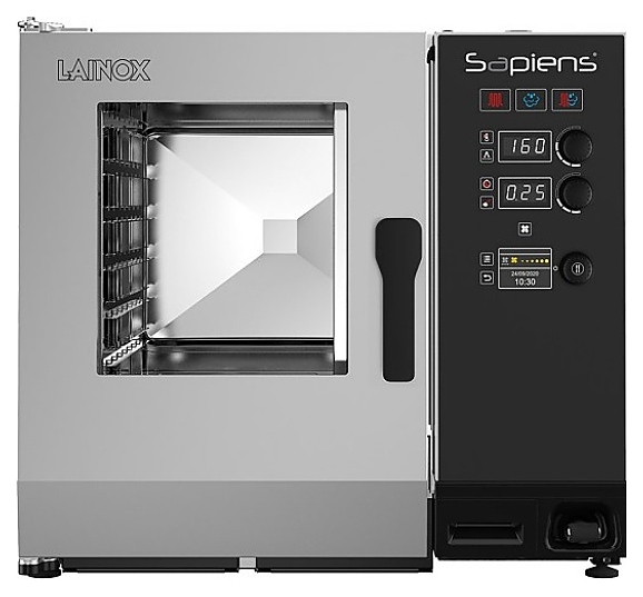 Пароконвектомат Lainox SAPIENS BOOSTED SAE061B+OB061E+NPK - фото №1