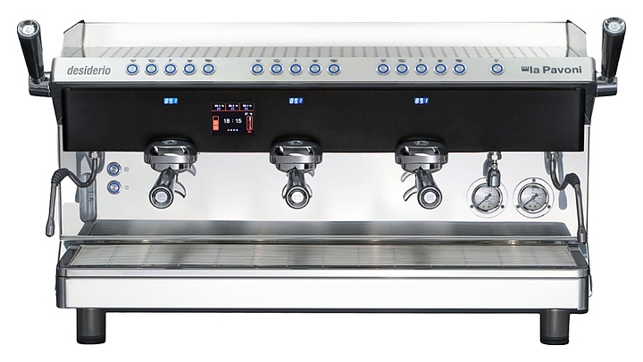 Кофемашина La Pavoni DESIDERIO3VB - фото №1