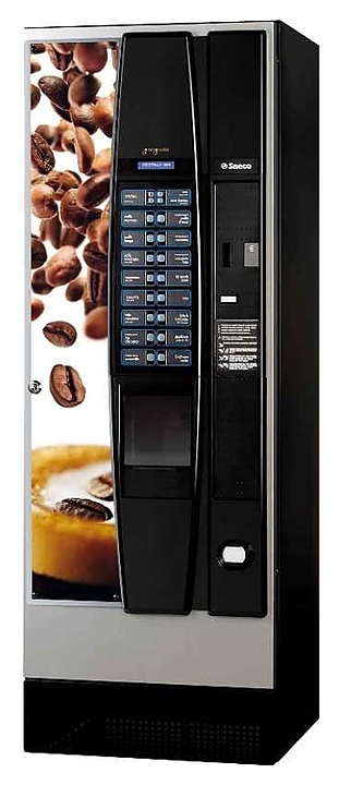 Кофейный торговый автомат Saeco Cristallo 400 Gran Gusto - фото №1