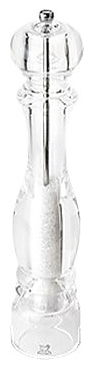 Мельница для соли Peugeot Nancy 900838/SME, 55х380 мм, акрил / металлический измельчитель, прозрачная - фото №1