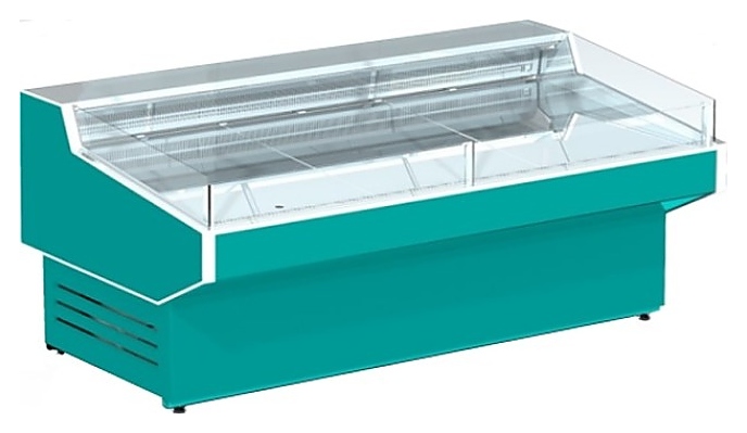 Витрина холодильная CRYSPI Magnum Quadro Self IC 90 Д (без фронтальной панели и боковин) угловая внутренняя - фото №1
