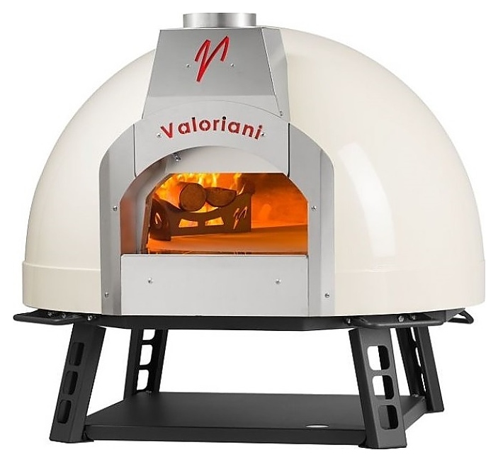 Печь для пиццы газовая Valoriani Baby 75 Gas с подставкой - фото №4