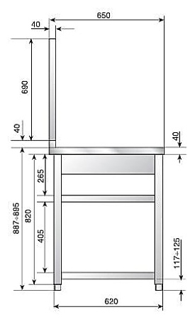 Кухонный блок ILVE QM-T60 - фото №2