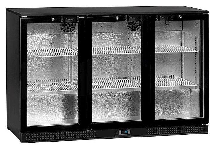 Холодильный шкаф TEFCOLD DB300S-3-P - фото №1