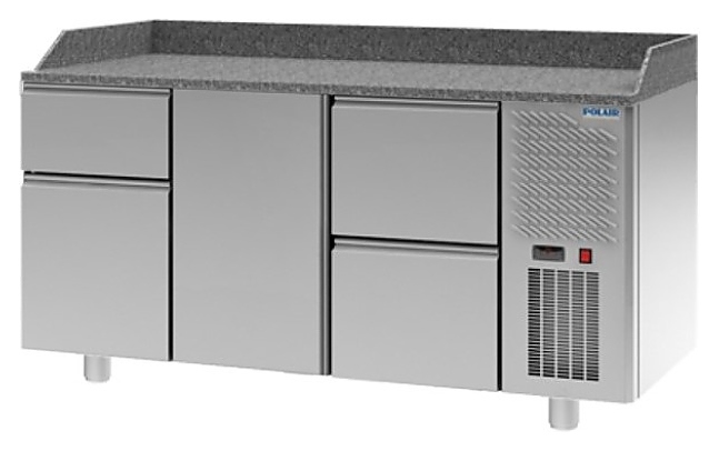 Стол для пиццы POLAIR TM3GNpizza102-G - фото №1
