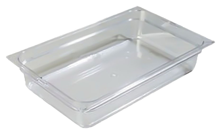 Гастроемкость InoxMacel P11100 GN 1/1-100 (530х325x100) поликарбонат - фото №1