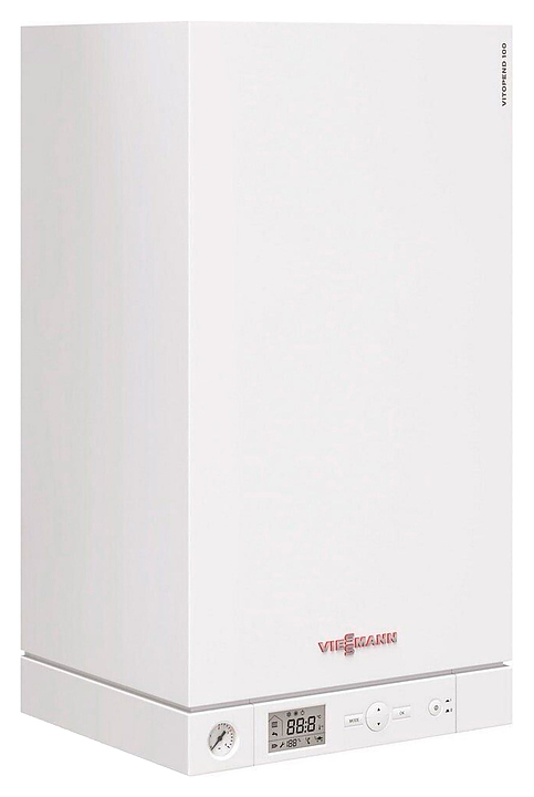 Настенный одноконтурный газовый котел VIESSMANN Vitopend 100-W 24 кВт A1HB - фото №1