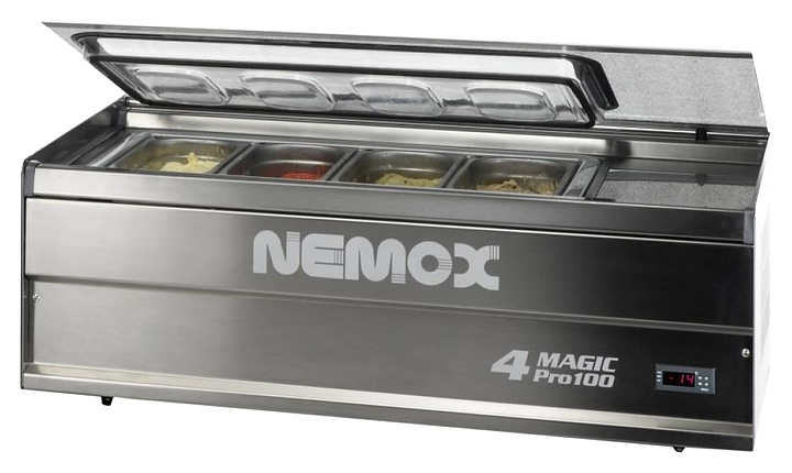 Витрина для мороженого Nemox 4 Magic Pro100 - фото №2