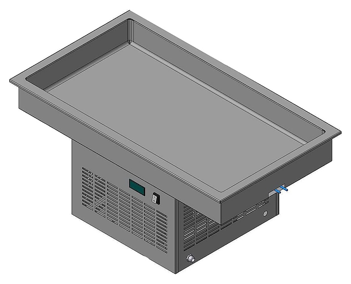 Ванна охлаждаемая ITERMA Drop-In С-ПХ1-1355 Толга - фото №1