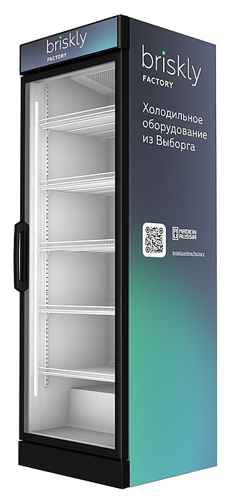Шкаф холодильный Briskly R ONE 7 AD - фото №2