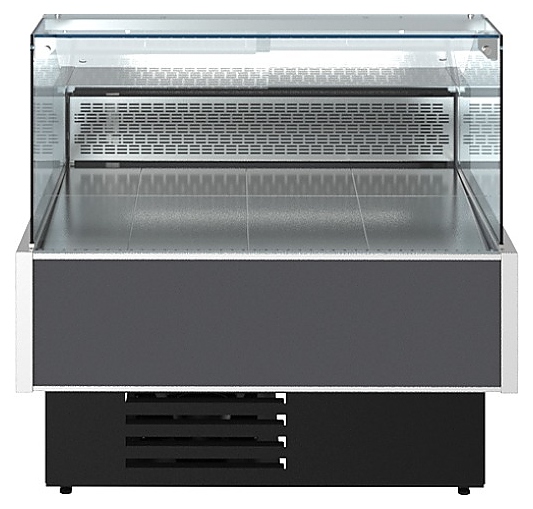Витрина холодильная CRYSPI Sonata Quadro SN 1800 LED (с боковинами) - фото №2