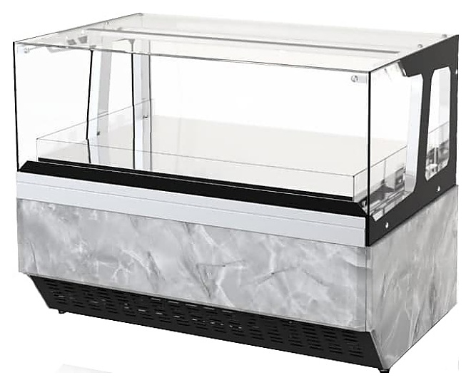 Витрина кондитерская ЧЗТО Celestium барная ювелирная XL 1430 - фото №1