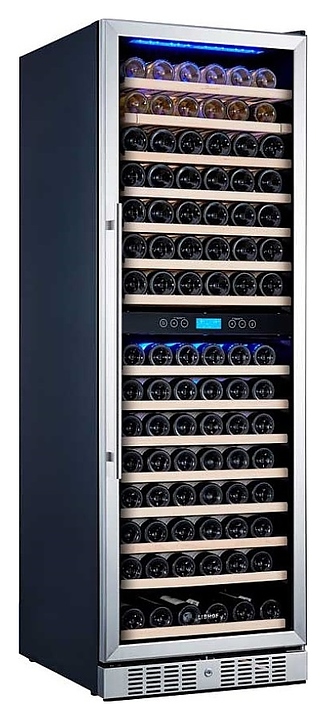 Винный шкаф Libhof Sommelier SOD-160 Silver - фото №3