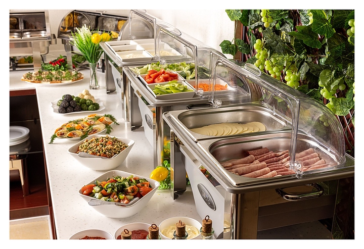 Гастроемкость CuisinAid CD-821-4 /6 GN 2/1-100 (650х530х100) нерж. сталь - фото №4
