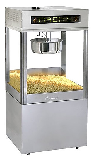 Аппарат для попкорна Cretors Mach5 32oz соль/сахар напольный - фото №1