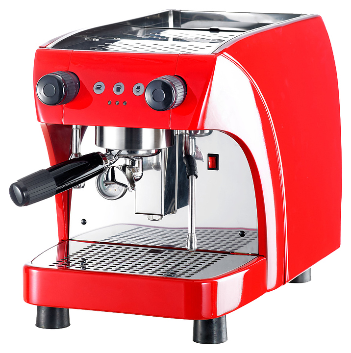 Кофемашина Quality Espresso Ruby Red - фото №2