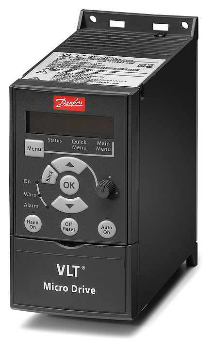 Частотный преобразователь Danfoss VLT Micro Drive FC 51 132F0001 - фото №1