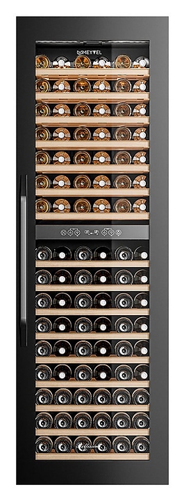 Винный шкаф MEYVEL MV83-KBB2 - фото №4