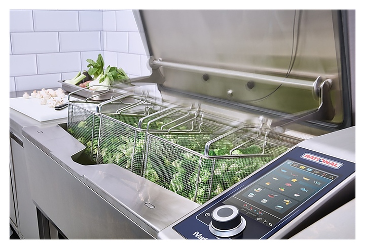 Универсальный кухонный аппарат Rational iVario Pro XL P с давлением - фото №4