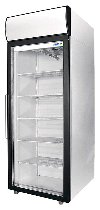 Морозильный шкаф POLAIR DB105-S - фото №1