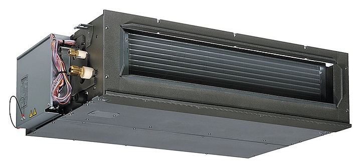 Канальная сплит-система Jax ACD-48HE/ACX-48HE - фото №1