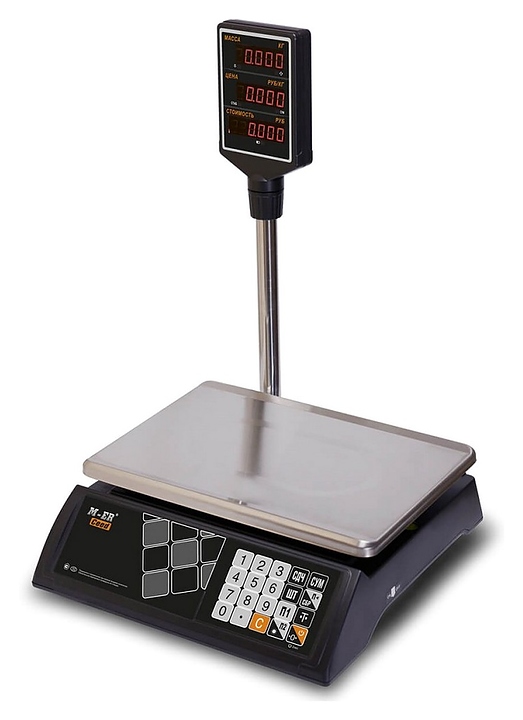 Торговые весы Mertech M-ER 327 ACP-32.5 