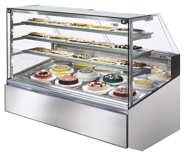 Витрина кондитерская ISA Pastrysupershow 120 1M A - фото №1