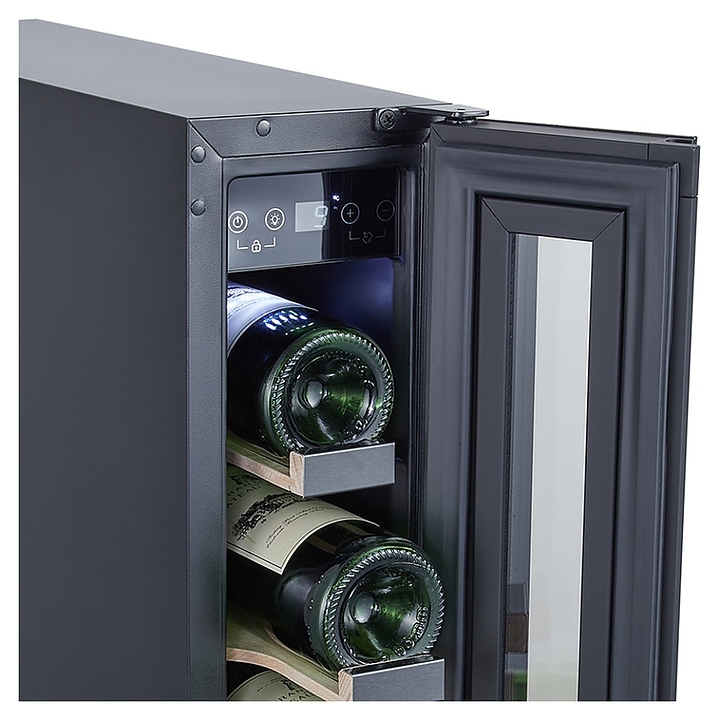 Винный шкаф Libhof Connoisseur CF-6 black - фото №9