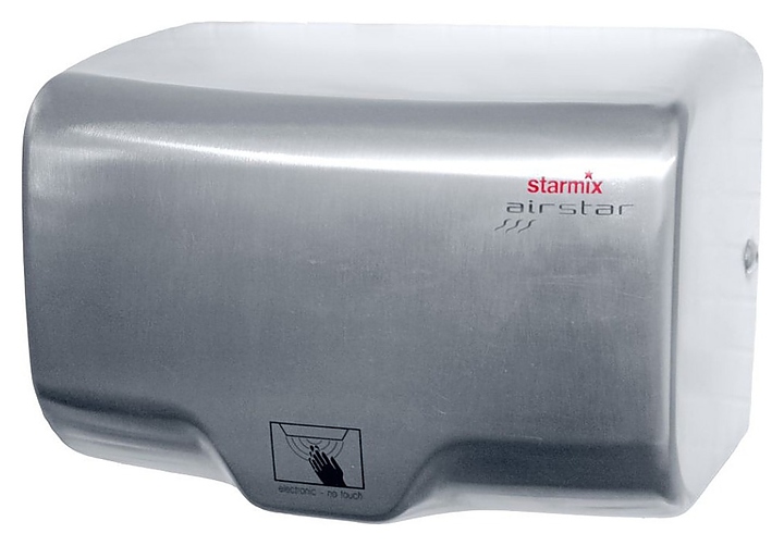 Сушилка для рук Starmix XT 1000 ES матовая сталь - фото №1