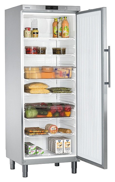 Шкаф холодильный Liebherr GKv 6460 - фото №4