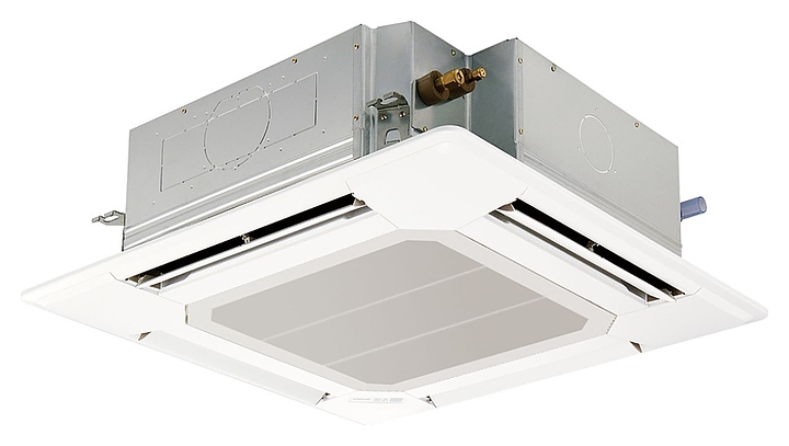 Кассетная сплит-система Mitsubishi Electric PLA-RP100BA / PUHZ-P100VHA - фото №1