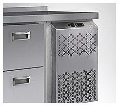 Стол холодильный Finist СХС-600-2/6, среднетемпературный, с боковым расположением агрегата - фото №24