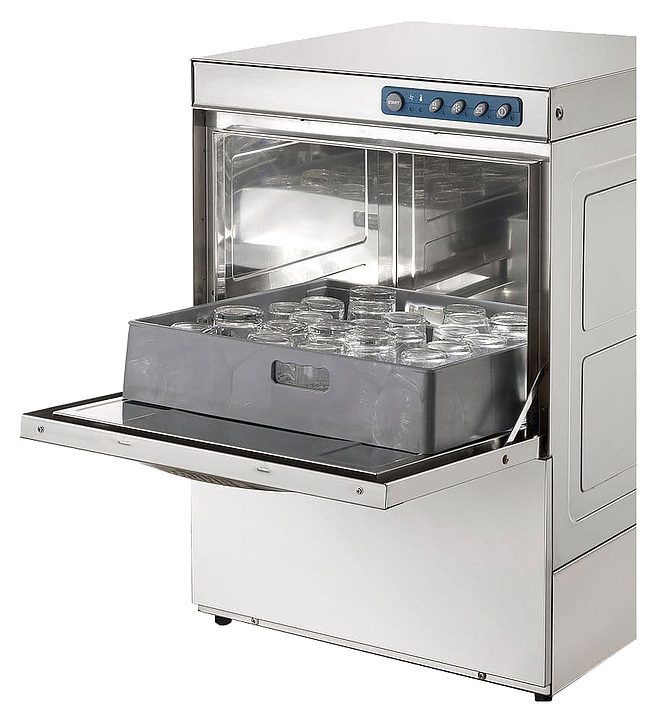 Посудомоечная машина с фронтальной загрузкой Dihr GS 50 ECO - фото №2