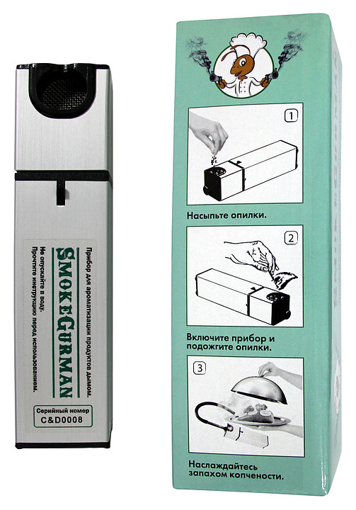 Прибор для ароматизации продуктов дымом SmokeGurman C&D - фото №2