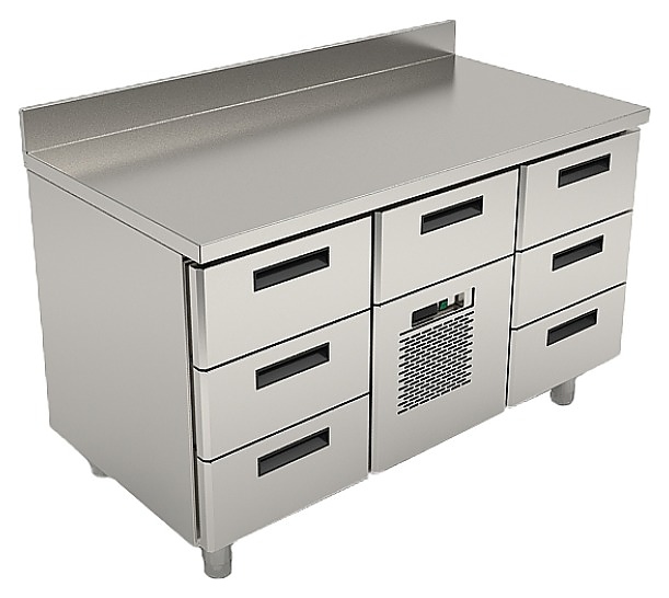 Стол холодильный BSV-inox TRG 33 - фото №1